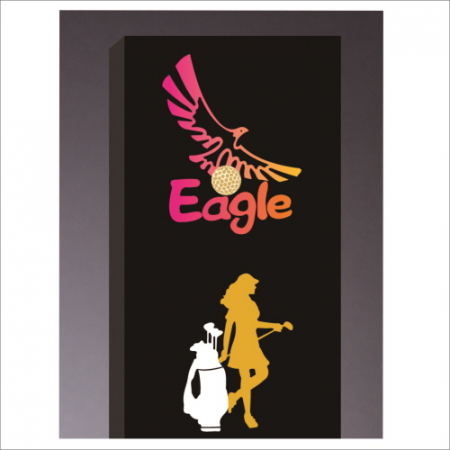 크리스탈 이글 여성 골프 트로피 252 #3