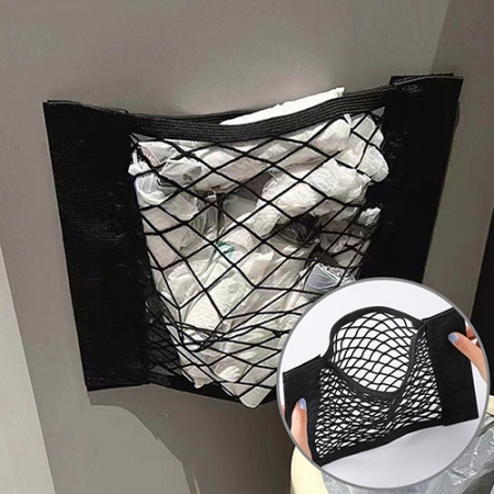 다용도 정리 그물망 벨크로 탈부착 싱크대 비닐 수납망 대형 #2