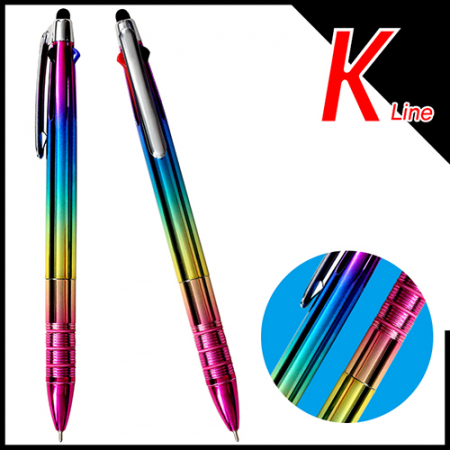 케이라인 레인보우 uv 니들 3색 터치펜 독일잉크, 스위스팁 #3