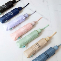 크로커다일 5단 레터링 완전자동우산 7color