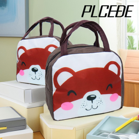 플씨드 러블리 곰돌이 보온보냉백 #2