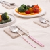 작은이미지: 스테인레스 304 파스텔톤 컬러 수저 2세트 #3