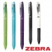 작은이미지: 제브라 클립온 슬림 소프트 3색볼펜 //실리콘러버 #2