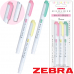 작은이미지: 제브라 마일드 형광펜 3색세트 // 빠른건조 #2