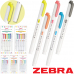 작은이미지: 제브라 마일드 형광펜 5색세트 // 빠른건조 #2