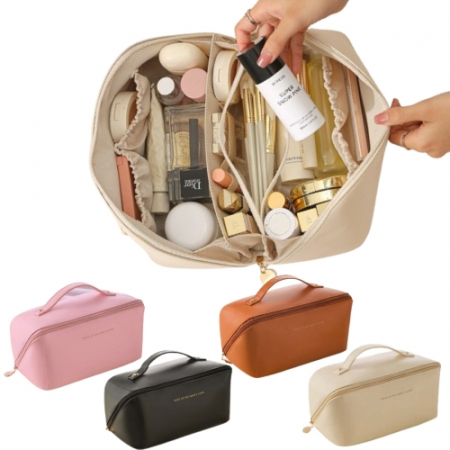 대용량 화장품파우치, 다용도파우치, 여행용파우치, 메이크업가방, 메이크업파우치 #2