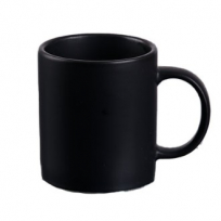 올무광 블랙 머그컵 13oz