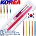 작은이미지: 코리아링 3색 볼펜 + 스타 사각 형광펜 세트 #3