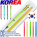 작은이미지: 코리아 마이 니들 3색 볼펜 + 스타 사각 형광펜 세트 #3