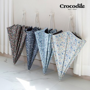 크로커다일 블루밍 암막 우양산 4컬러