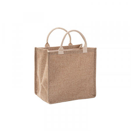 아르덴 린넨 가방 진베이지 32x30x20cm // 풀컬러 인쇄 무료 #4