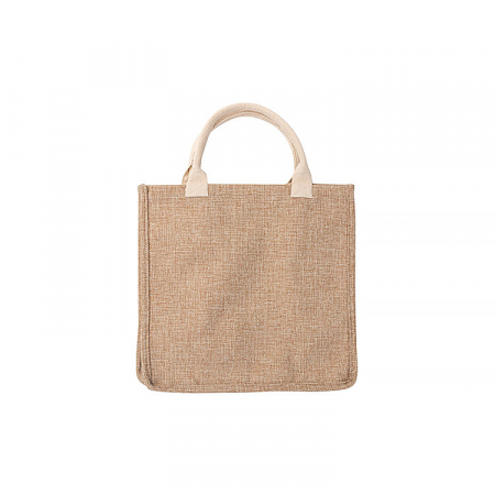 아르덴 린넨 가방 진베이지 32x30x20cm // 풀컬러 인쇄 무료 #3