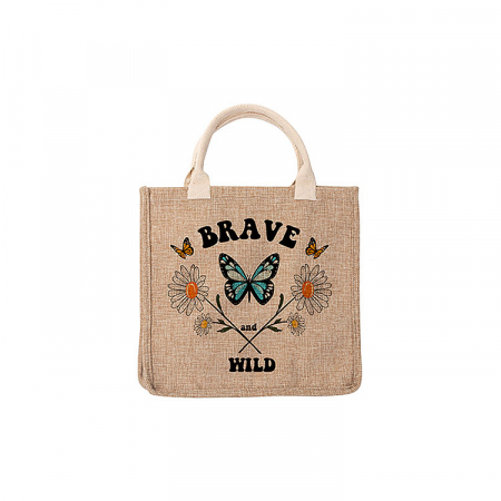 아르덴 린넨 가방 진베이지 32x30x20cm // 풀컬러 인쇄 무료 #2