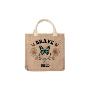 아르덴 린넨 가방 진베이지 32x30x20cm // 풀컬러 인쇄 무료