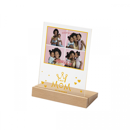 아르덴 유리 포토 프레임 맘 // 풀컬러 인쇄 무료 #2