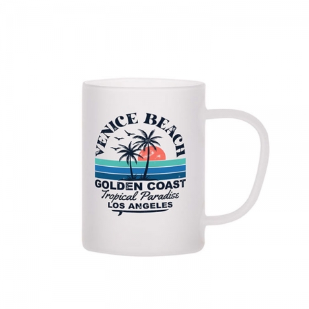 아르덴 450ml 반투명 유리컵 화이트 // 풀컬러 인쇄 무료 #3