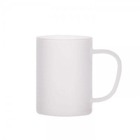 아르덴 450ml 반투명 유리컵 화이트 // 풀컬러 인쇄 무료 #2