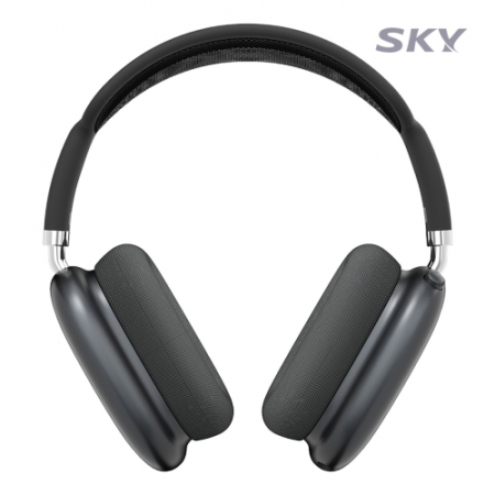 스카이 핏 ANC H1X 노이즈캔슬링 저지연 청력보호 블루투스 5.4 휴대용 멀티포인트 헤드셋 #4