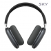 작은이미지: 스카이 핏 ANC H1X 노이즈캔슬링 저지연 청력보호 블루투스 5.4 휴대용 멀티포인트 헤드셋 #4