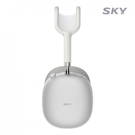 스카이 핏 ANC H1X 노이즈캔슬링 저지연 청력보호 블루투스 5.4 휴대용 멀티포인트 헤드셋 #5