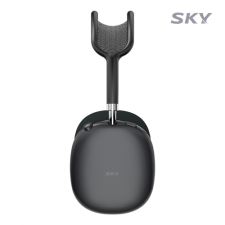 스카이 핏 ANC H1X 노이즈캔슬링 저지연 청력보호 블루투스 5.4 휴대용 멀티포인트 헤드셋 #6