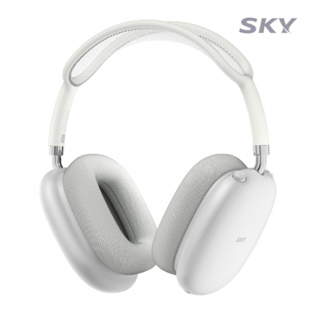 스카이 핏 ANC H1X 노이즈캔슬링 저지연 청력보호 블루투스 5.4 휴대용 멀티포인트 헤드셋 #7