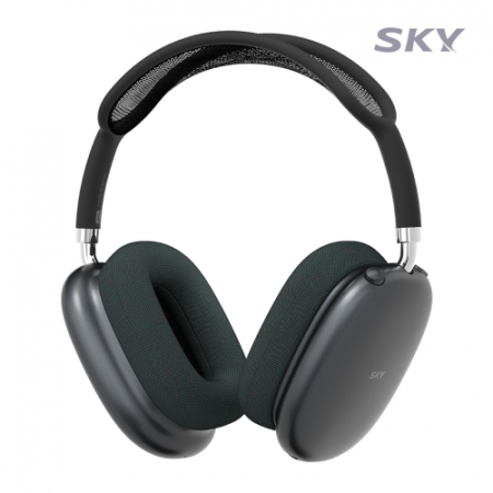 스카이 핏 ANC H1X 노이즈캔슬링 저지연 청력보호 블루투스 5.4 휴대용 멀티포인트 헤드셋 #8