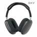 작은이미지: 스카이 핏 ANC H1X 노이즈캔슬링 저지연 청력보호 블루투스 5.4 휴대용 멀티포인트 헤드셋 #8