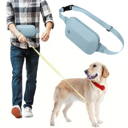 P008 실리콘 애견 트릿백 배변봉투 파우치 강아지 산책 훈련 간식가방 인쇄 행사 판촉 #3