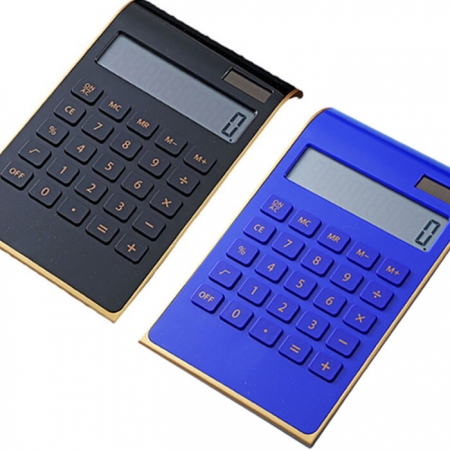 M075 휴대용 예쁜 계산기 전자계산기 사무용 탁상용 일반 전자 계산기 인쇄 답례품 판촉물 #2