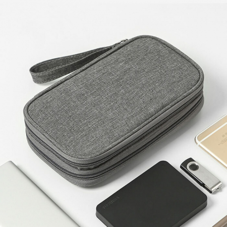 M073 여행용케이블파우치 충전기 수납가방 인쇄 답례품 #3