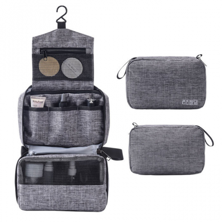 M071 여행용워시백 수납 파우치 세면백 여행용화장품가방 #3