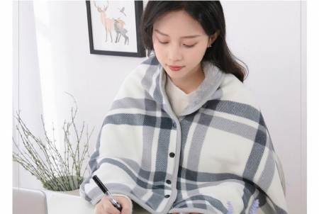 담요 망토담요 무릎담요, 극세사담요, 똑딱이담요, 쿠션담요 #3