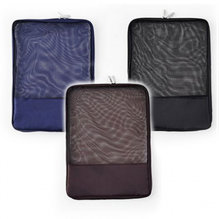 M069 메쉬 서류 파우치 문서 파일정리 필통 인쇄 답례품 #2