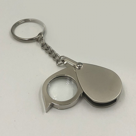 M067 휴대용 키홀더 돋보기 독서용 확대경 인쇄 답례품 #2