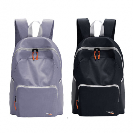 B104 접이식 포켓 백팩 바쿠백 여행용가방 배낭 보조가방 인쇄 답례품 주문제작 #3