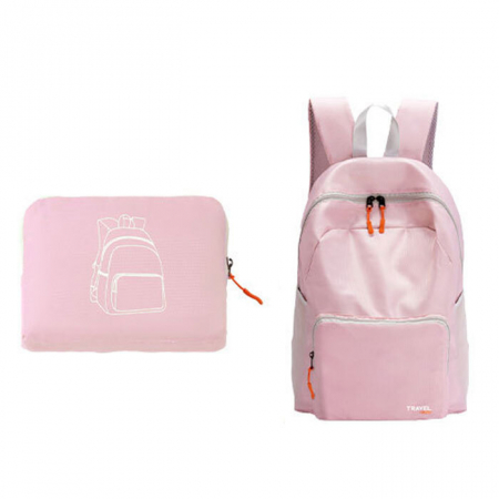 B104 접이식 포켓 백팩 바쿠백 여행용가방 배낭 보조가방 인쇄 답례품 주문제작 #2