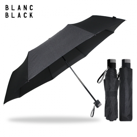 블랑블랙 3단 폰지 무지 우산 #2