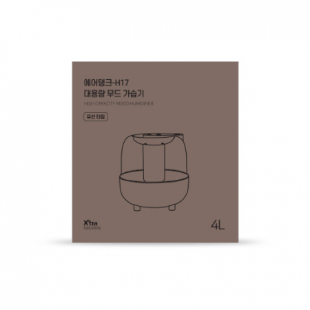 엑스트라 에어탱크-H17 4리터 대용량 무드 가습기 #6