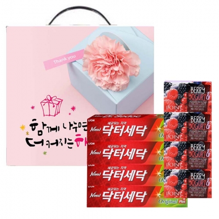 라이온 닥터 세탁치약 + 애경 포인트 비누 세트 #2