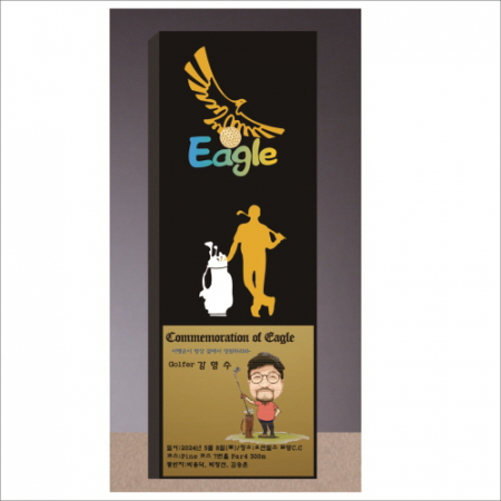 크리스탈 이글 골프트로피 250 #5