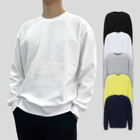 남자 여자 스탠다드 오버핏 맨투맨 (M~4XL) #2