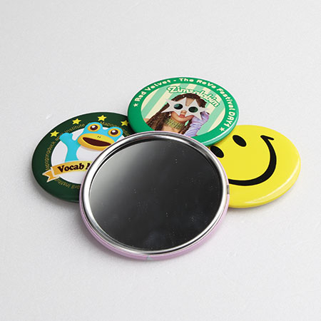 거울버튼 75mm #2