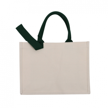 로페리아 토트 리본 캔버스 에코백 블랙 에코백 증정 0190315 #3