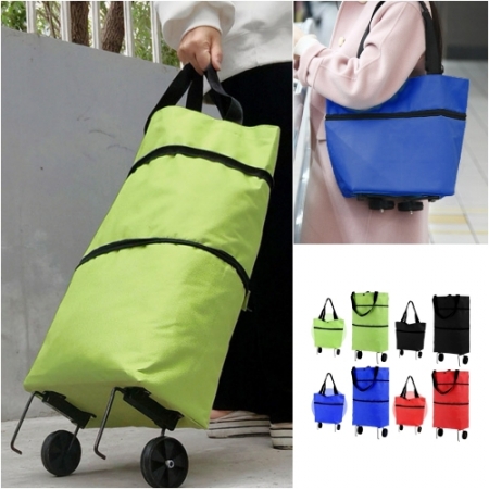 접이식시장가방 시장카트 장바구니 폴딩백 휴대용장바구니 #2