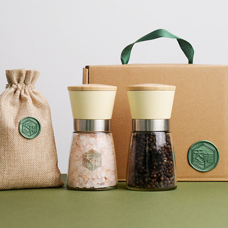 천복 103 히말라야 핑크솔트 블랙페퍼 선물세트 히말라야 핑크소금 히말라야솔트 블랙페퍼 통후추 그라인더 리필소금 명절선물 추석선물 기념품 답례품 #2