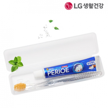 LG 페리오 칫솔치약세트 4호(컬러인쇄) #2