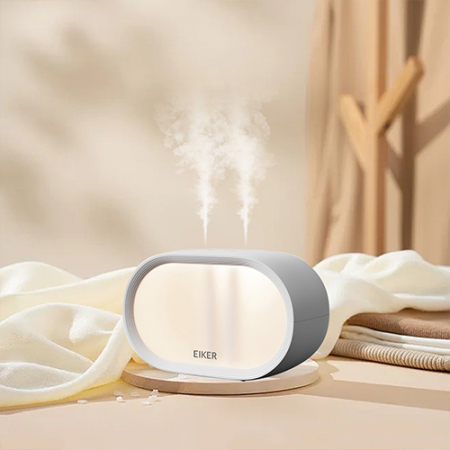 EIKER 감성 탁상용 무드등 듀얼 안개미스트 대용량 무선 초음파 가습기 #3