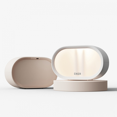 EIKER 감성 탁상용 무드등 듀얼 안개미스트 대용량 무선 초음파 가습기 #2