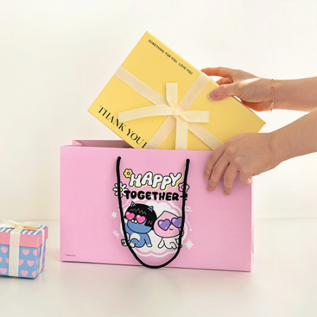 캐릭터 쇼핑봉투 L #5